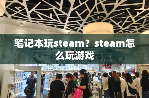 笔记本玩steam？steam怎么玩游戏