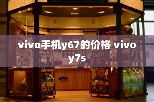 vivo手机y67的价格 vivoy7s