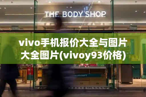 vivo手机报价大全与图片大全图片(vivoy93价格)-第1张图片-星选测评