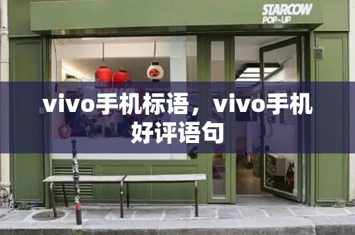 vivo手机标语，vivo手机好评语句-第1张图片-星选测评