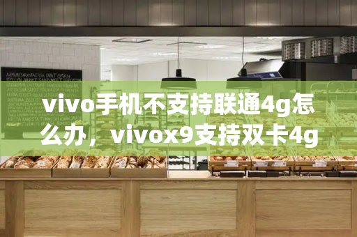 vivo手机不支持联通4g怎么办，vivox9支持双卡4g吗-第1张图片-星选测评