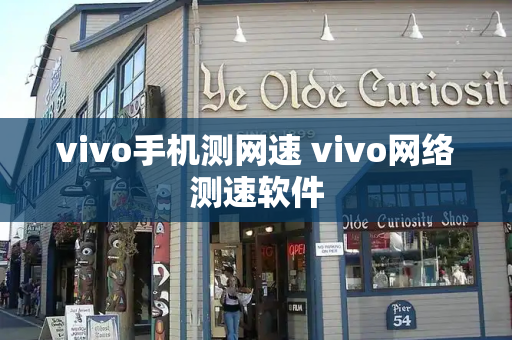 vivo手机测网速 vivo网络测速软件