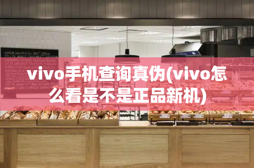 vivo手机查询真伪(vivo怎么看是不是正品新机)