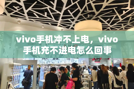 vivo手机冲不上电，vivo手机充不进电怎么回事-第1张图片-星选测评