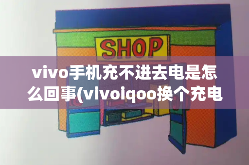 vivo手机充不进去电是怎么回事(vivoiqoo换个充电接口多少钱)