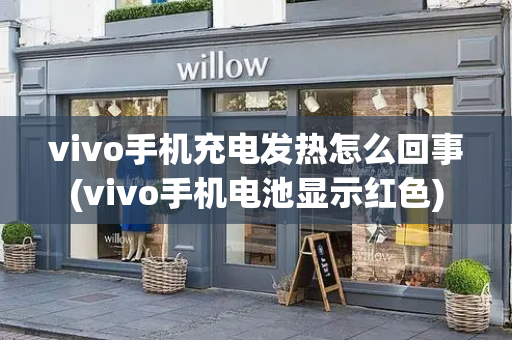 vivo手机充电发热怎么回事(vivo手机电池显示红色)-第1张图片-星选测评