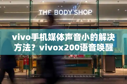 vivo手机媒体声音小的解决方法？vivox200语音唤醒功能