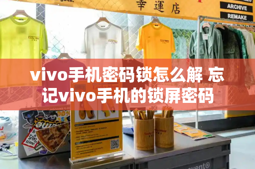 vivo手机密码锁怎么解 忘记vivo手机的锁屏密码-第1张图片-星选测评