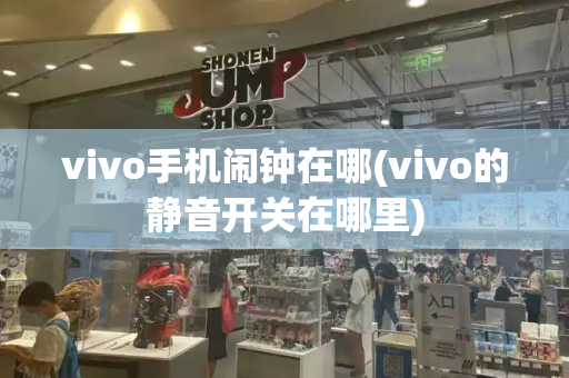 vivo手机闹钟在哪(vivo的静音开关在哪里)-第1张图片-星选测评