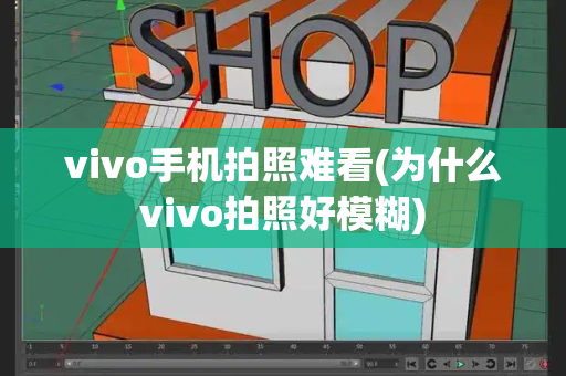 vivo手机拍照难看(为什么vivo拍照好模糊)-第1张图片-星选测评