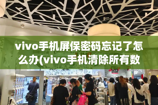 vivo手机屏保密码忘记了怎么办(vivo手机清除所有数据会怎么样)