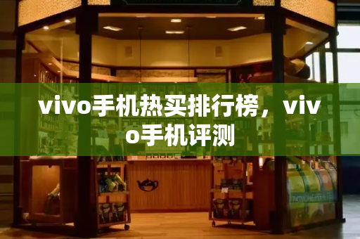 vivo手机热买排行榜，vivo手机评测-第1张图片-星选测评