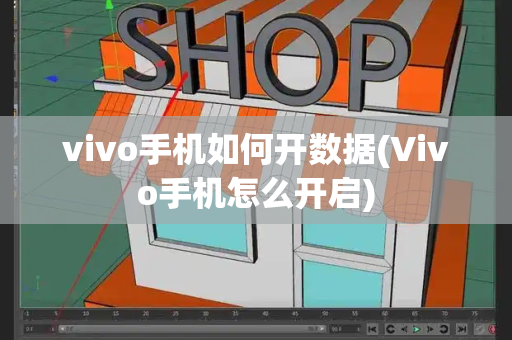 vivo手机如何开数据(Vivo手机怎么开启)