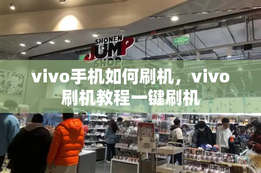 vivo手机如何刷机，vivo刷机教程一键刷机