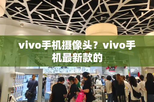 vivo手机摄像头？vivo手机最新款的-第1张图片-星选测评