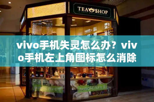 vivo手机失灵怎么办？vivo手机左上角图标怎么消除-第1张图片-星选测评