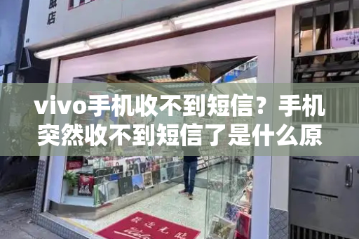 vivo手机收不到短信？手机突然收不到短信了是什么原因-第1张图片-星选测评