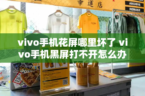 vivo手机花屏哪里坏了 vivo手机黑屏打不开怎么办