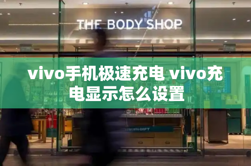 vivo手机极速充电 vivo充电显示怎么设置-第1张图片-星选测评