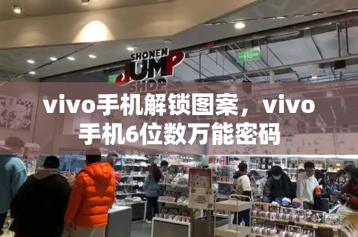 vivo手机解锁图案，vivo手机6位数万能密码-第1张图片-星选测评