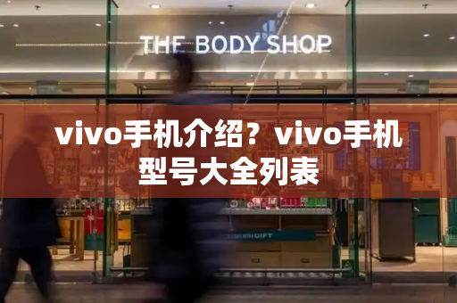 vivo手机介绍？vivo手机型号大全列表-第1张图片-星选测评