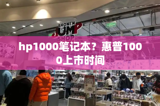 hp1000笔记本？惠普1000上市时间