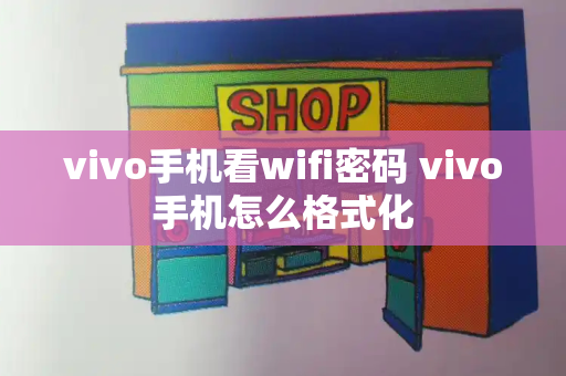 vivo手机看wifi密码 vivo手机怎么格式化-第1张图片-星选测评