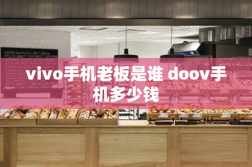 vivo手机老板是谁 doov手机多少钱-第1张图片-星选测评