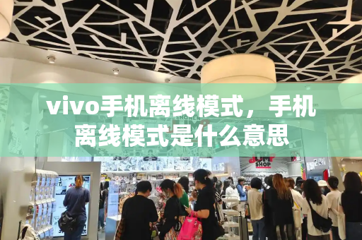 vivo手机离线模式，手机离线模式是什么意思