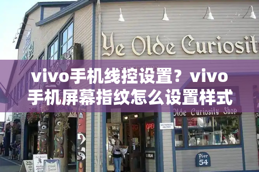 vivo手机线控设置？vivo手机屏幕指纹怎么设置样式-第1张图片-星选测评