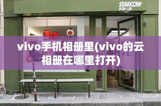 vivo手机相册里(vivo的云相册在哪里打开)-第1张图片-星选测评