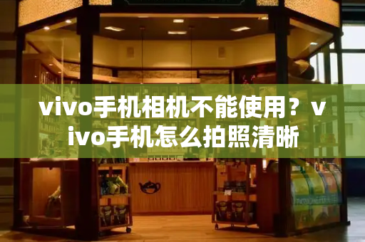 vivo手机相机不能使用？vivo手机怎么拍照清晰-第1张图片-星选测评