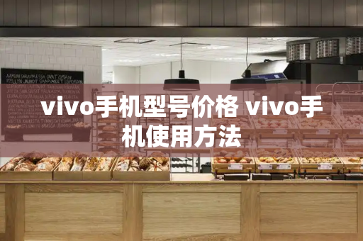 vivo手机型号价格 vivo手机使用方法