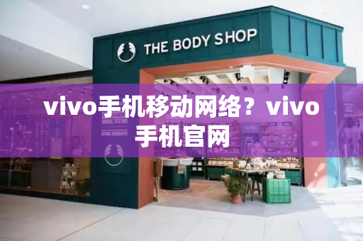 vivo手机移动网络？vivo手机官网-第1张图片-星选测评