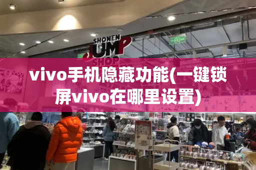 vivo手机隐藏功能(一键锁屏vivo在哪里设置)-第1张图片-星选测评