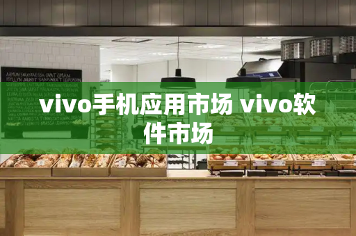 vivo手机应用市场 vivo软件市场