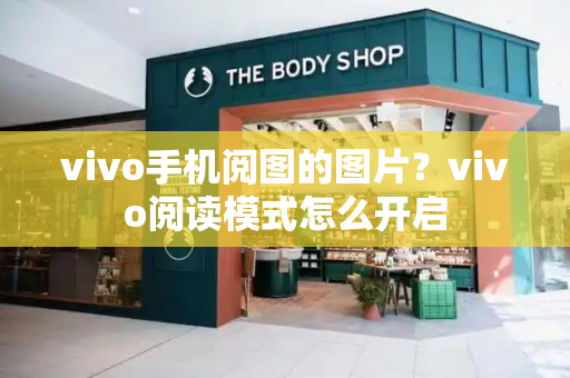 vivo手机阅图的图片？vivo阅读模式怎么开启