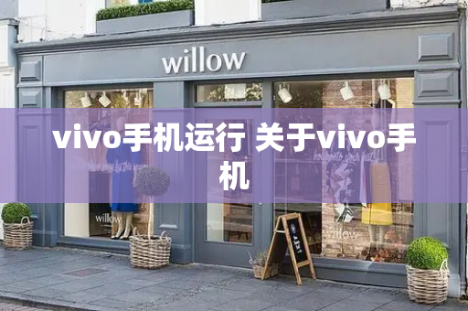 vivo手机运行 关于vivo手机