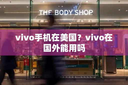 vivo手机在美国？vivo在国外能用吗