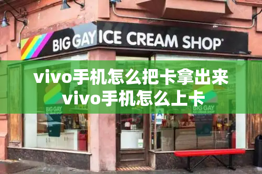 vivo手机怎么把卡拿出来 vivo手机怎么上卡-第1张图片-星选测评