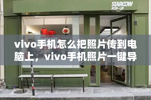 vivo手机怎么把照片传到电脑上，vivo手机照片一键导入电脑