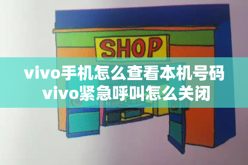 vivo手机怎么查看本机号码 vivo紧急呼叫怎么关闭-第1张图片-星选测评