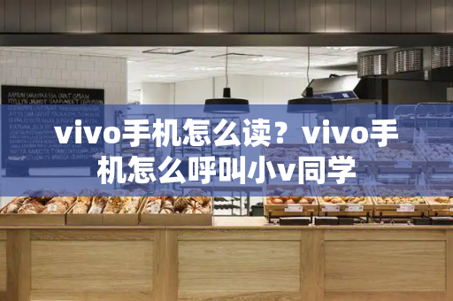 vivo手机怎么读？vivo手机怎么呼叫小v同学-第1张图片-星选测评