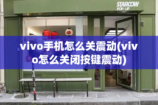 vivo手机怎么关震动(vivo怎么关闭按键震动)-第1张图片-星选测评