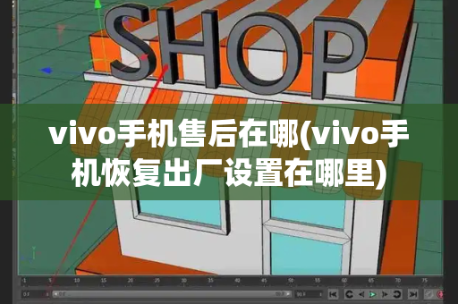 vivo手机售后在哪(vivo手机恢复出厂设置在哪里)-第1张图片-星选测评