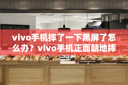 vivo手机摔了一下黑屏了怎么办？vivo手机正面朝地摔的黑屏了