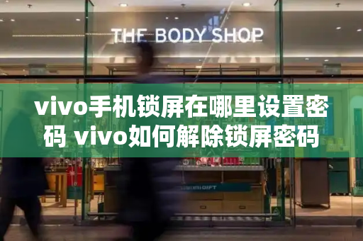 vivo手机锁屏在哪里设置密码 vivo如何解除锁屏密码-第1张图片-星选测评