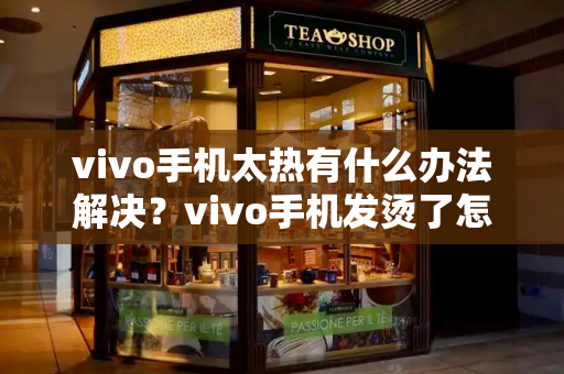 vivo手机太热有什么办法解决？vivo手机发烫了怎么解决-第1张图片-星选测评