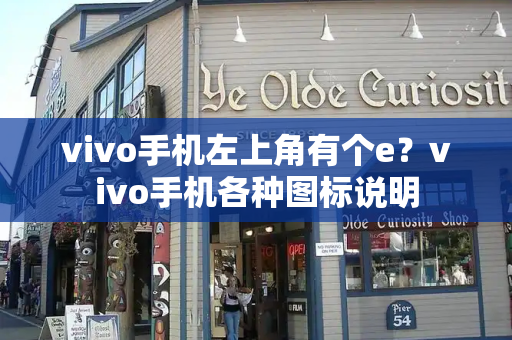 vivo手机左上角有个e？vivo手机各种图标说明-第1张图片-星选测评