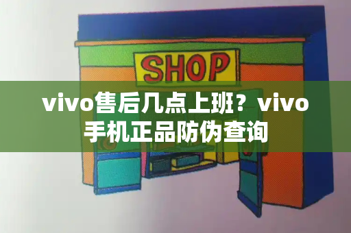 vivo售后几点上班？vivo手机正品防伪查询-第1张图片-星选测评